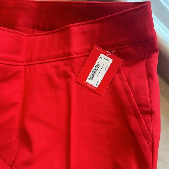 NWT SPANX On-the-go slim, straight ankle pants - Picture 4 of 4